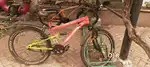 Very less used Hercules Black hunter bycycle.