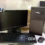 Corei3/4gb ram 500gb hdd|19inch lcd}keyboard mouse rs.5500,