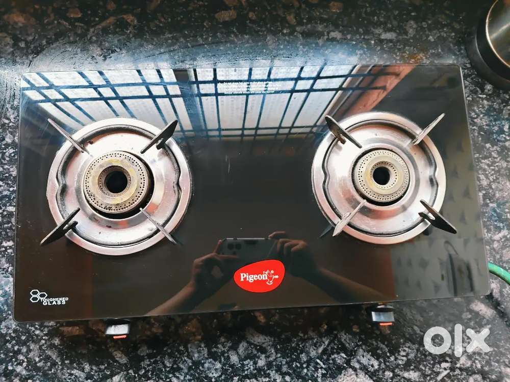 Pigeon Gastop 2 burner manual Stove