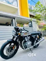 Royal Enfiled Continental GT650cc Mr clran
