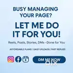 Struggling to Manage Your Social Media? I’ll Handle It for You!