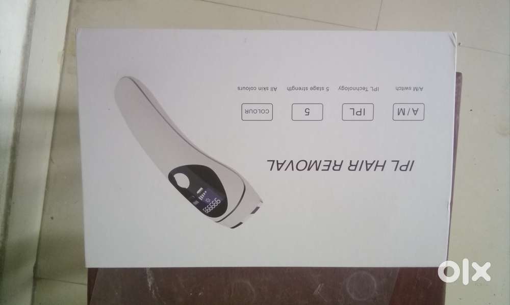 Hair removal machine