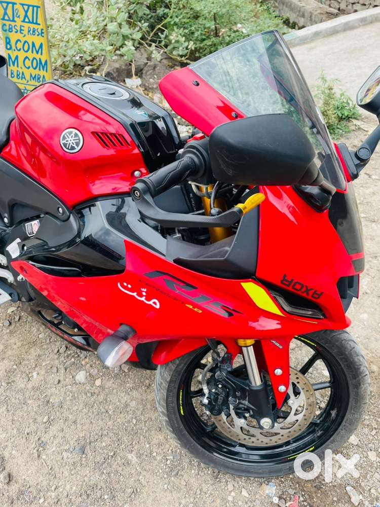Brand New Bike, Class Condition, Vivid Red