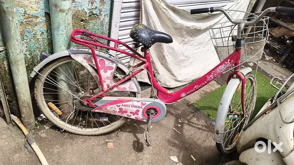Miss India bicycle