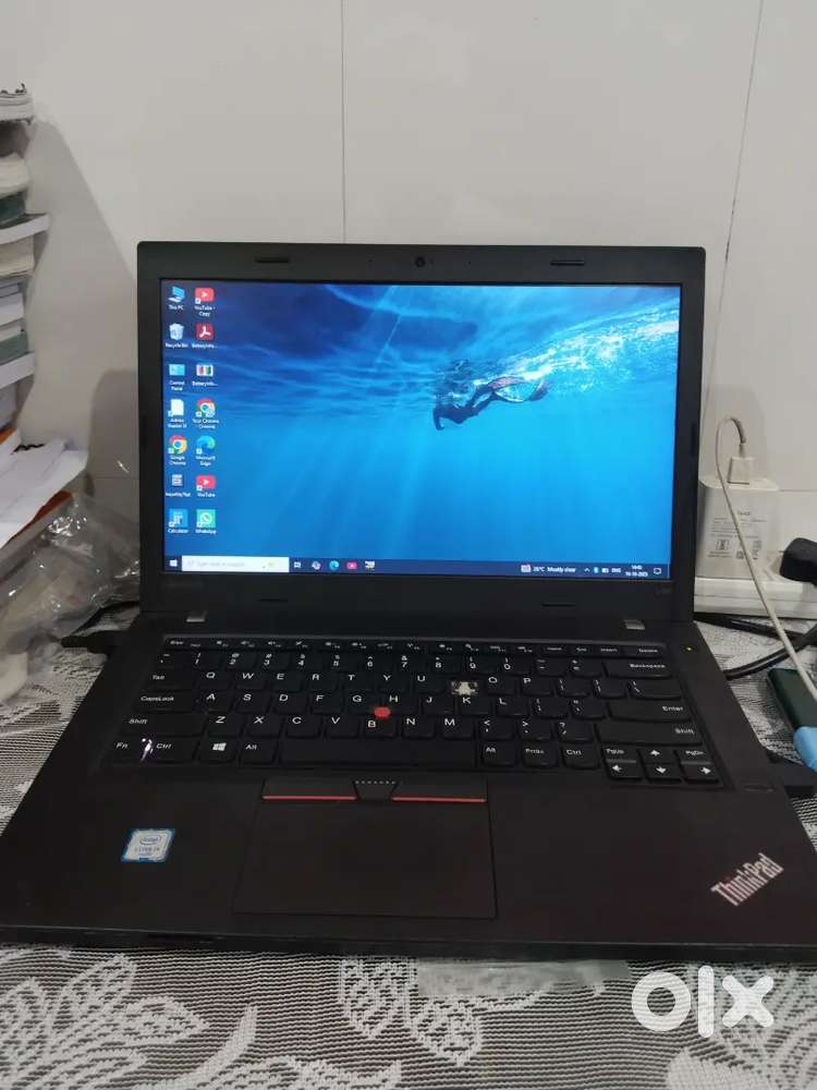 Lenovo ThinkPad L460 CORE i5 8/256 . battery health 100% good
