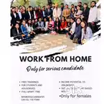 Work from home