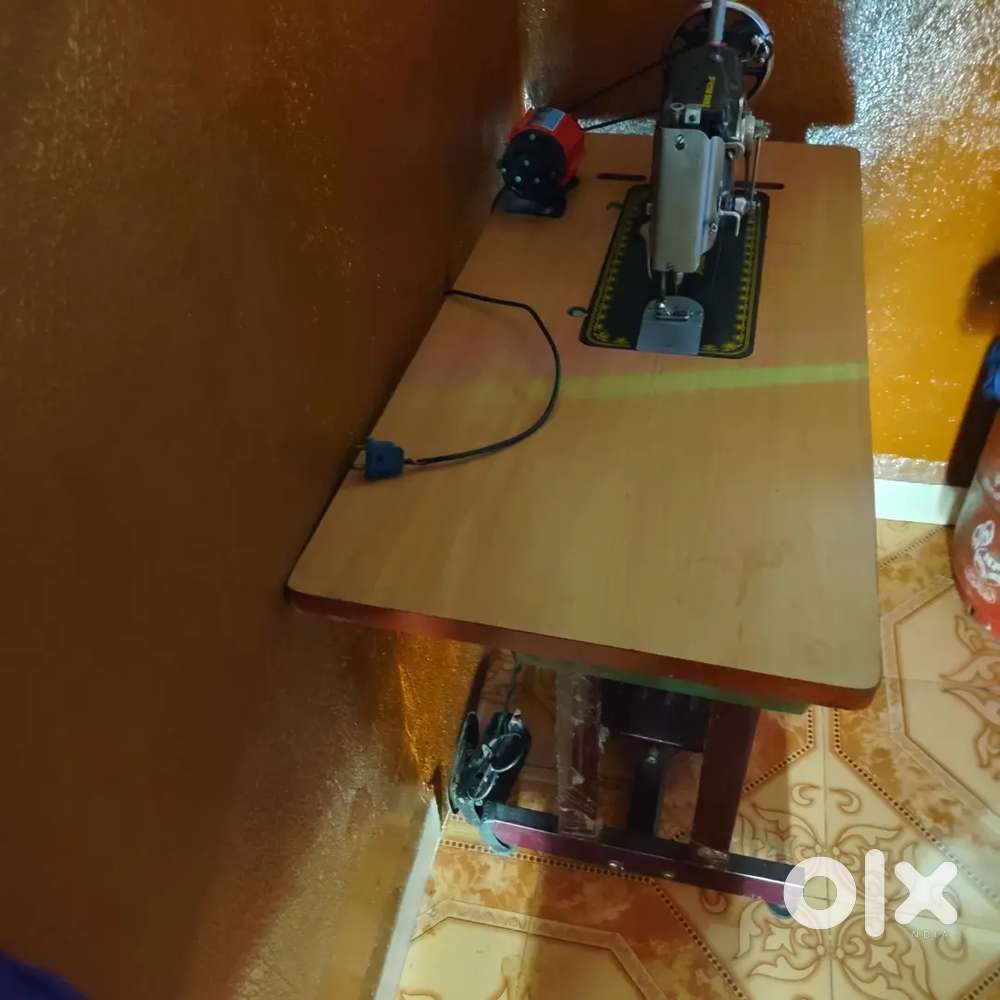 Silai machine fall aur peacock