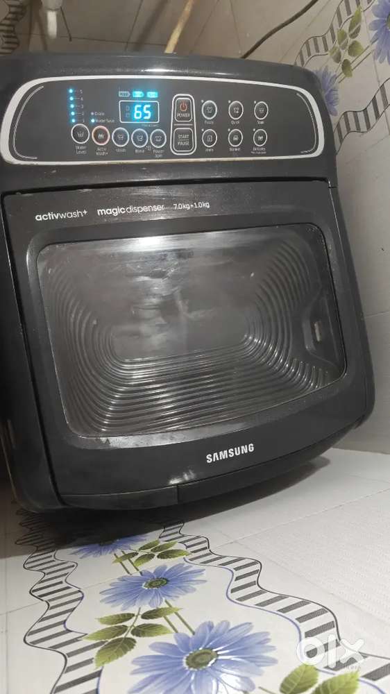 Samsung top-load washing machine
