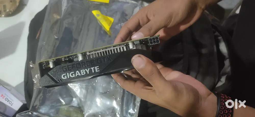 Gtx 1650 oc 6gb ddr6