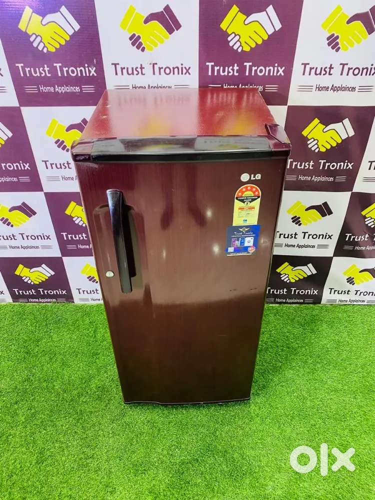 #069TRE plywood colour 190ltrs LG single door fridge