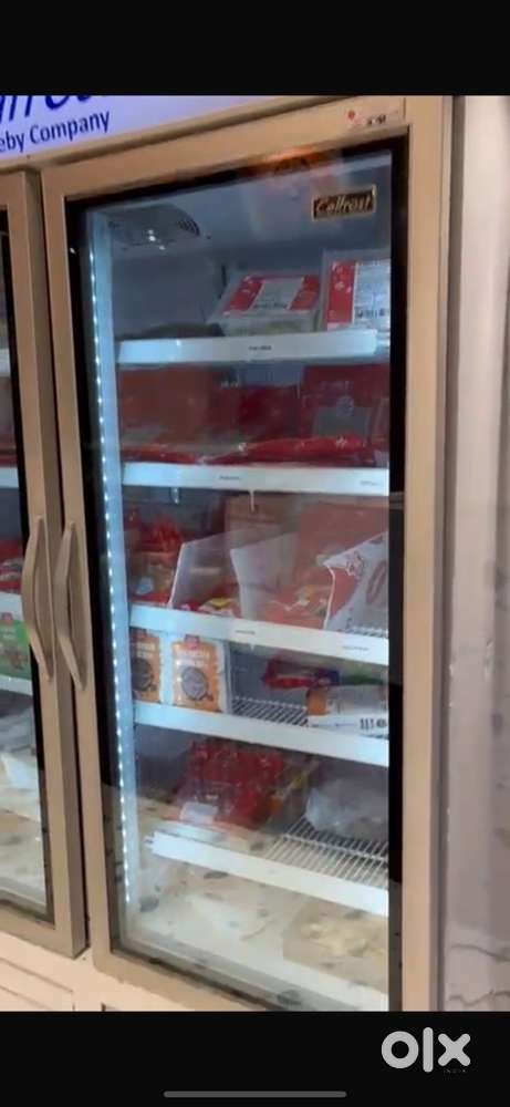 Celfrost two door fridge