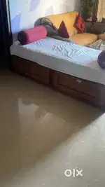 Deewana with mattress for sale
