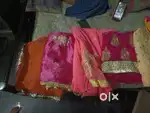 Old sarees rs 70 for per one