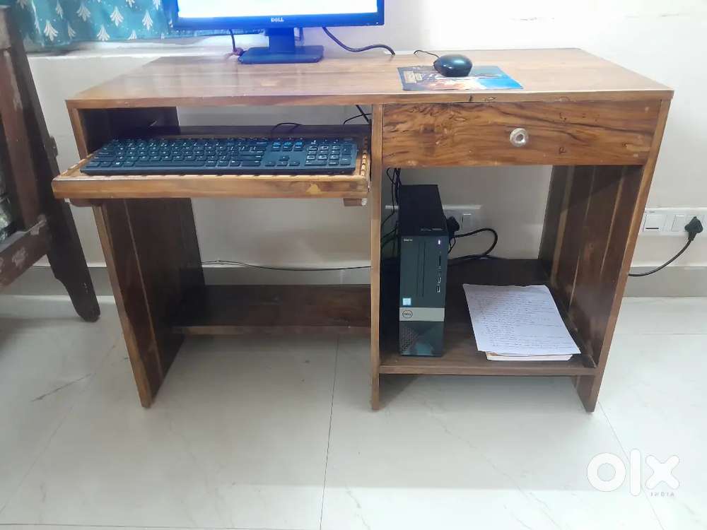 Teak wood Computer table Rs 13,000/-