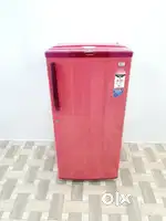 #$¥ LG Red colour single door refrigerator !! Free home delivery