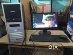Full Set 100% Working Desktop Computer With Wifi and DVD