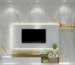 Total Flat Makeover: Furniture, POP Work, and Civil Services