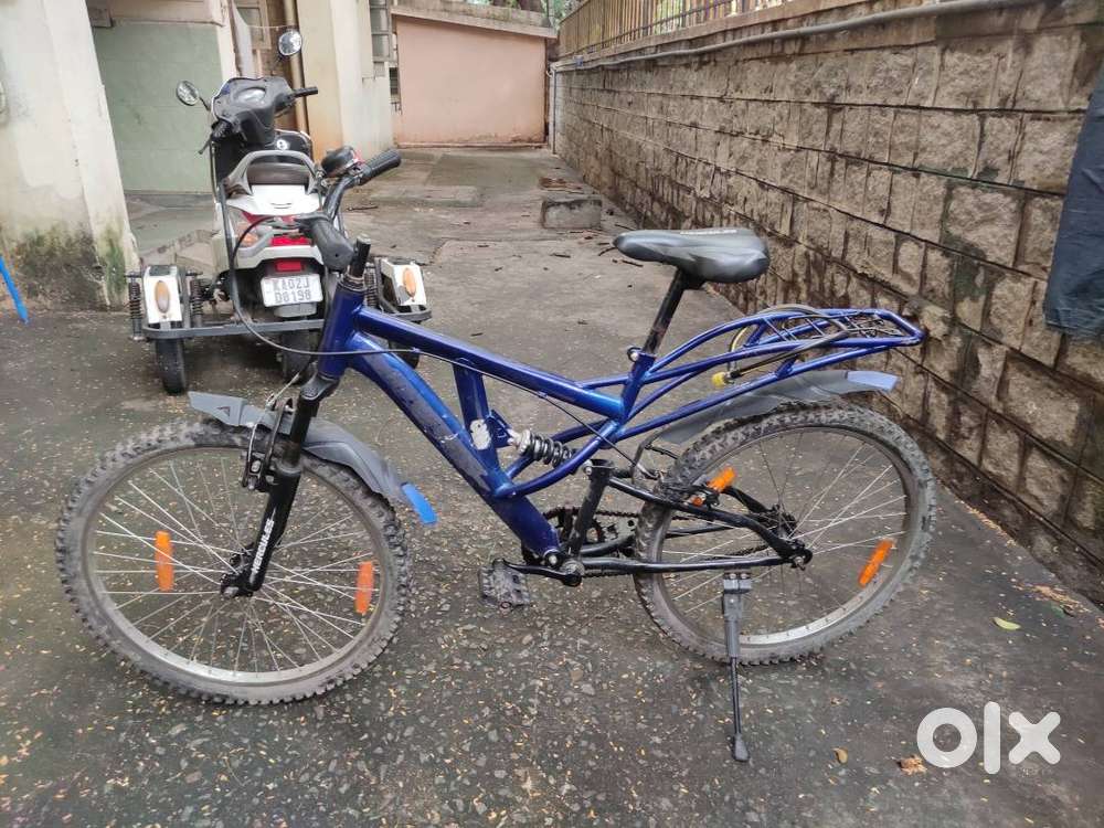 Hercules 2 year old, well maintained single gear 27 bycycle
