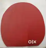 Table Tennis racket Rubber Andro Rasanter R47. fixed price