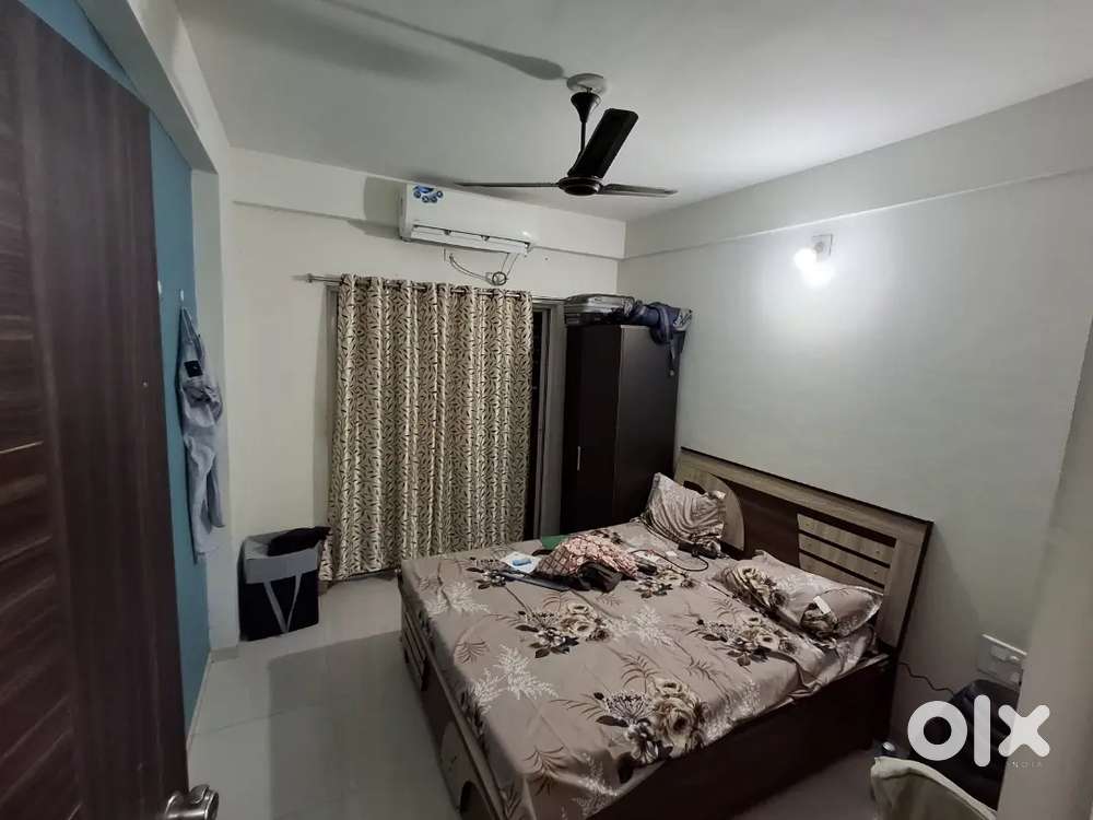2bhk furnished flat for rent gorwa nearby jaynarayan society