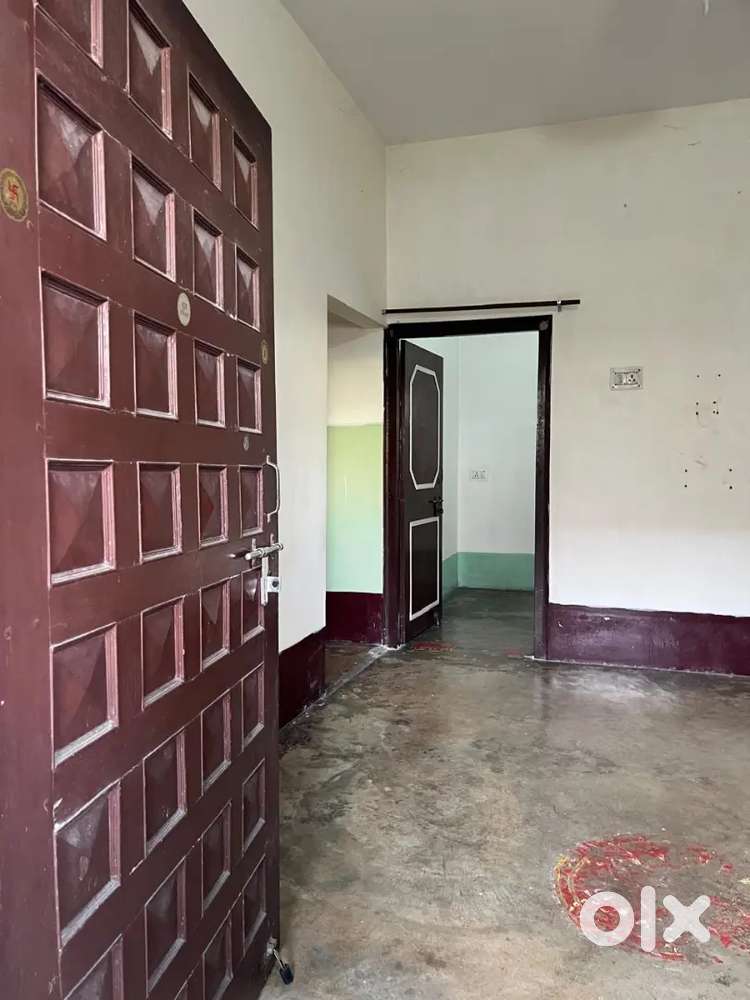 2bhk house, building age-12 years