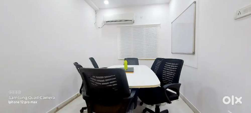 ONE DAY Office space with AC and all amenities included Ameerpet