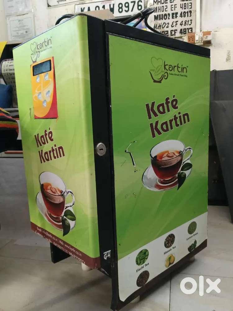 Kafe kartin machine