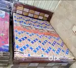 1. Brand New Queen Size Bed for Sale – Affordable & Stylish!