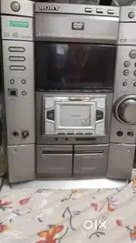Sony music system model no MHC-DP900D