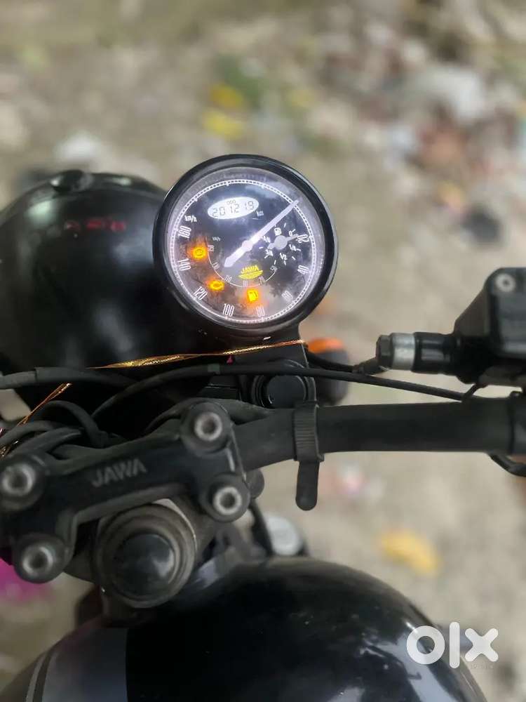 Jawa 42 dual  chases ABS