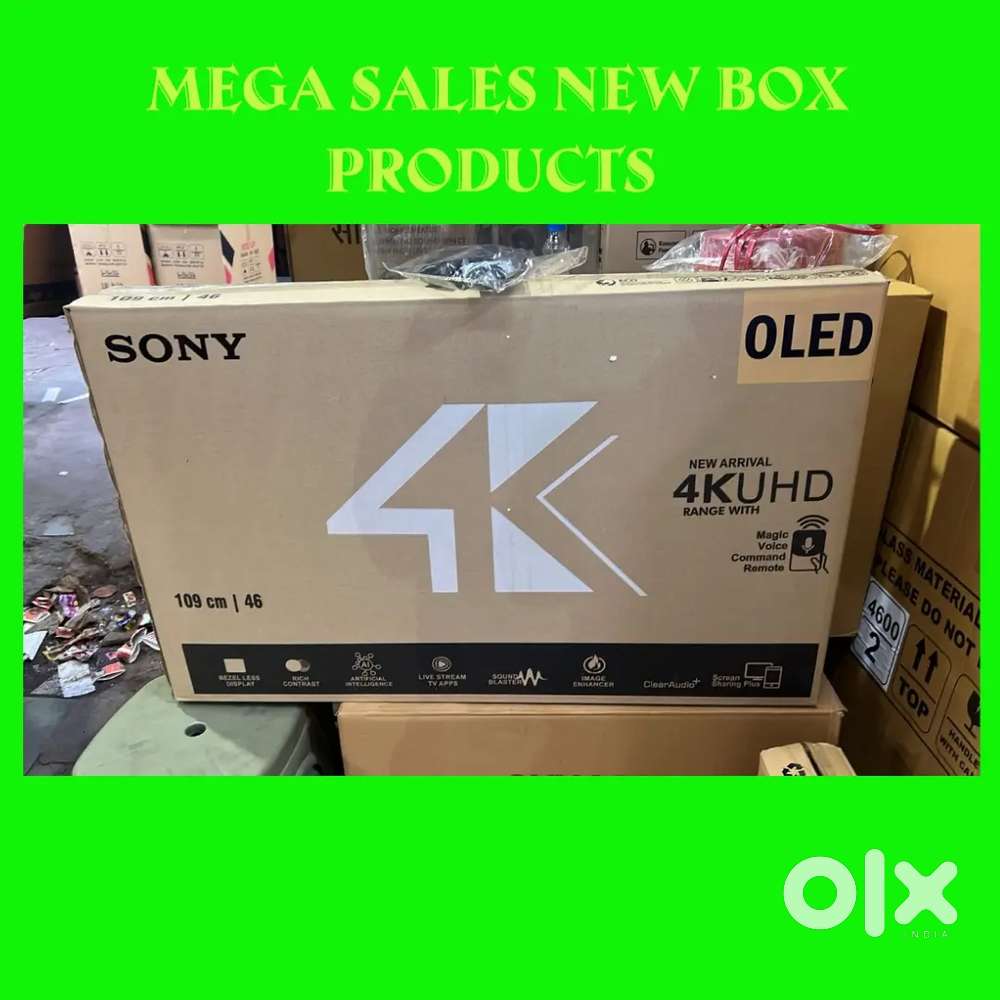 SONY TV MEGA SALES NEW BOX PRODUCTS WHOLESALE MARKET PRICE