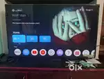 Sony TV 55 in