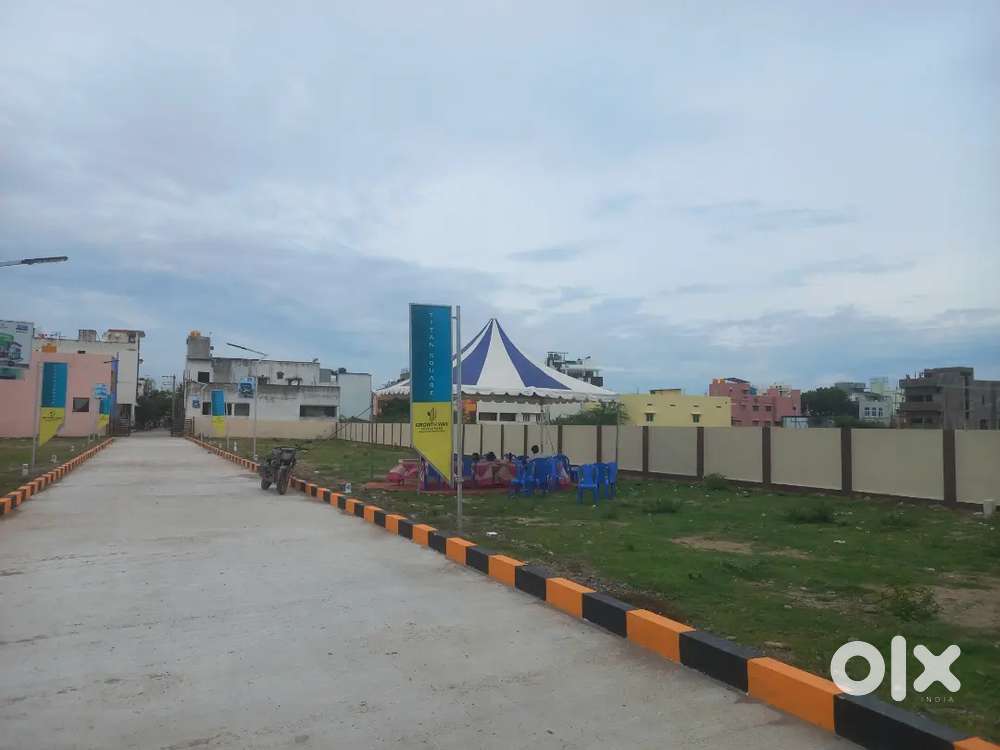 DLF IT PARK Villa plots in porur CMDA approval plots