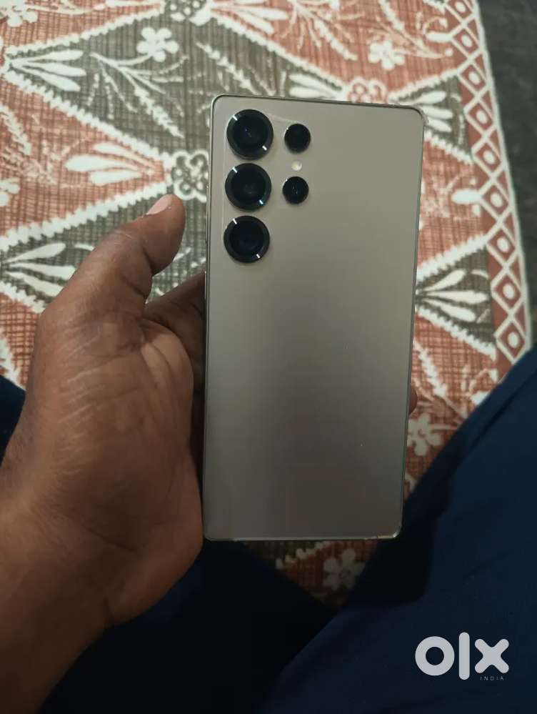 Samsung s25 ultra global silver titanium sale or exchange