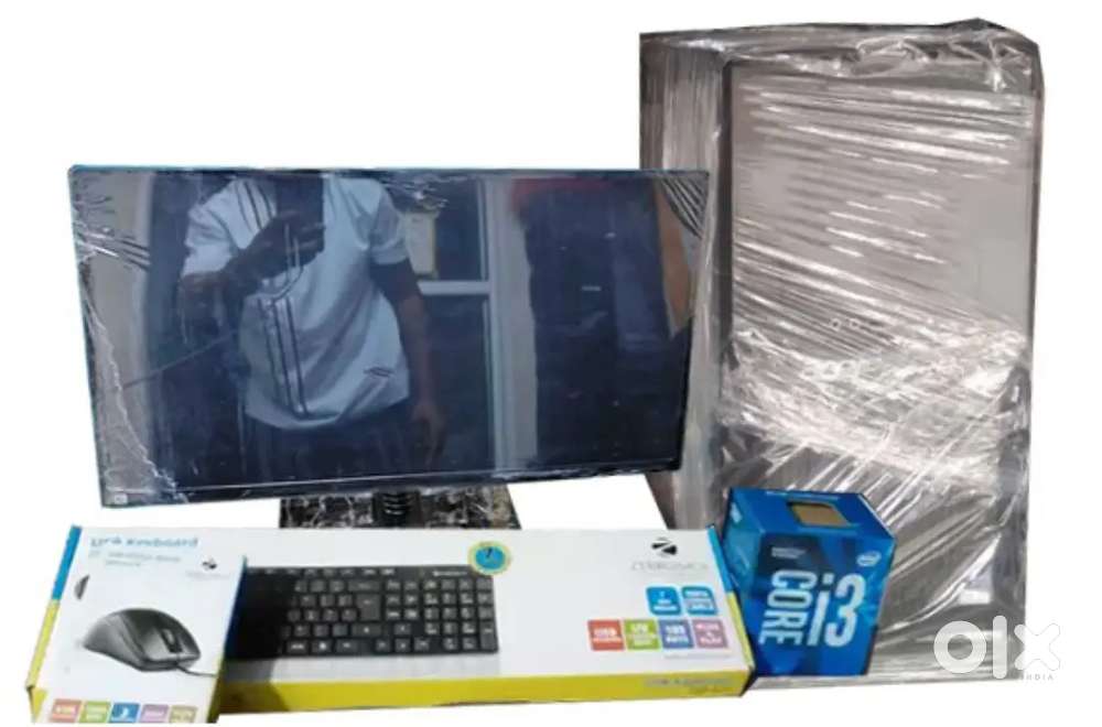 New i3 Desktop Computer (1 Yr Warranty)