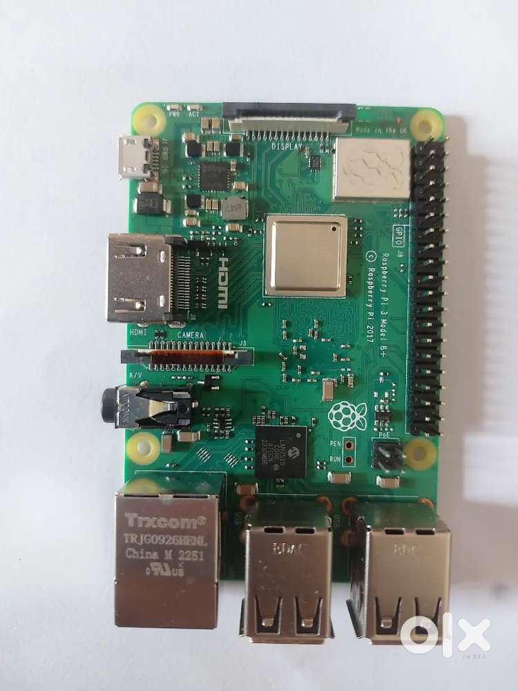 Raspberry PI 3 Model B+ Motherboard (Raspberry Pi 3 Model B+)