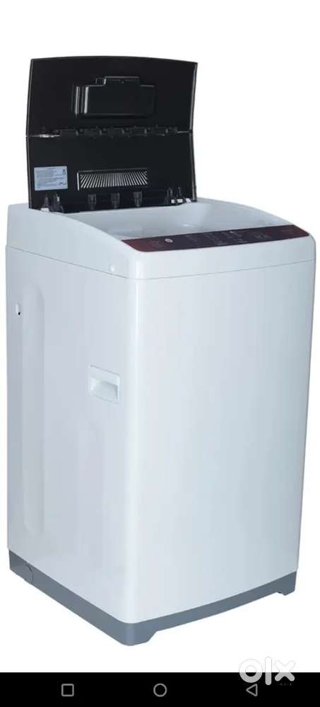 2 Month old brand new fully auto Haier washing machine.