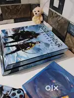 Ps4 fat  all most new condition
