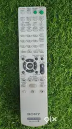 Sony system remote