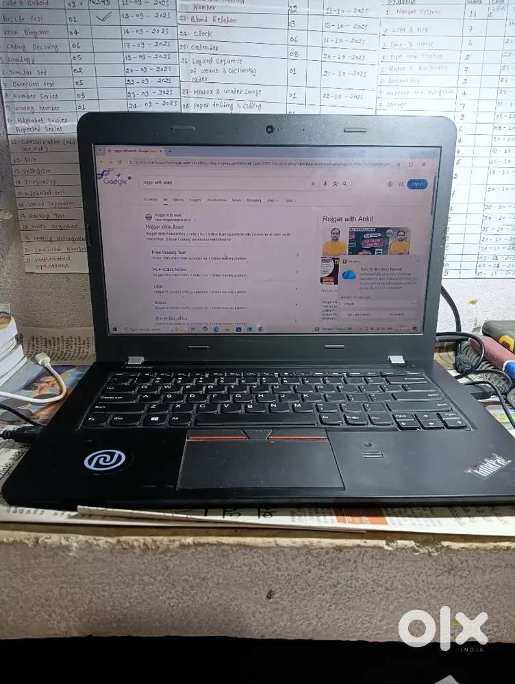 Lenovo i5 8gb rom and 256 storage