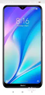 Mi 8a dual 3+32 no bill box original display super 5000mah battery
