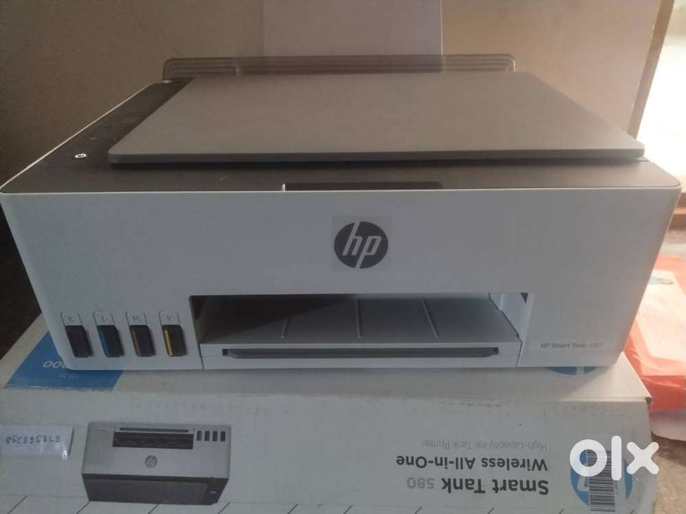 Hp smart tank 580 printer