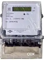 3 phase meter hy HPL digital new rarely used works fine