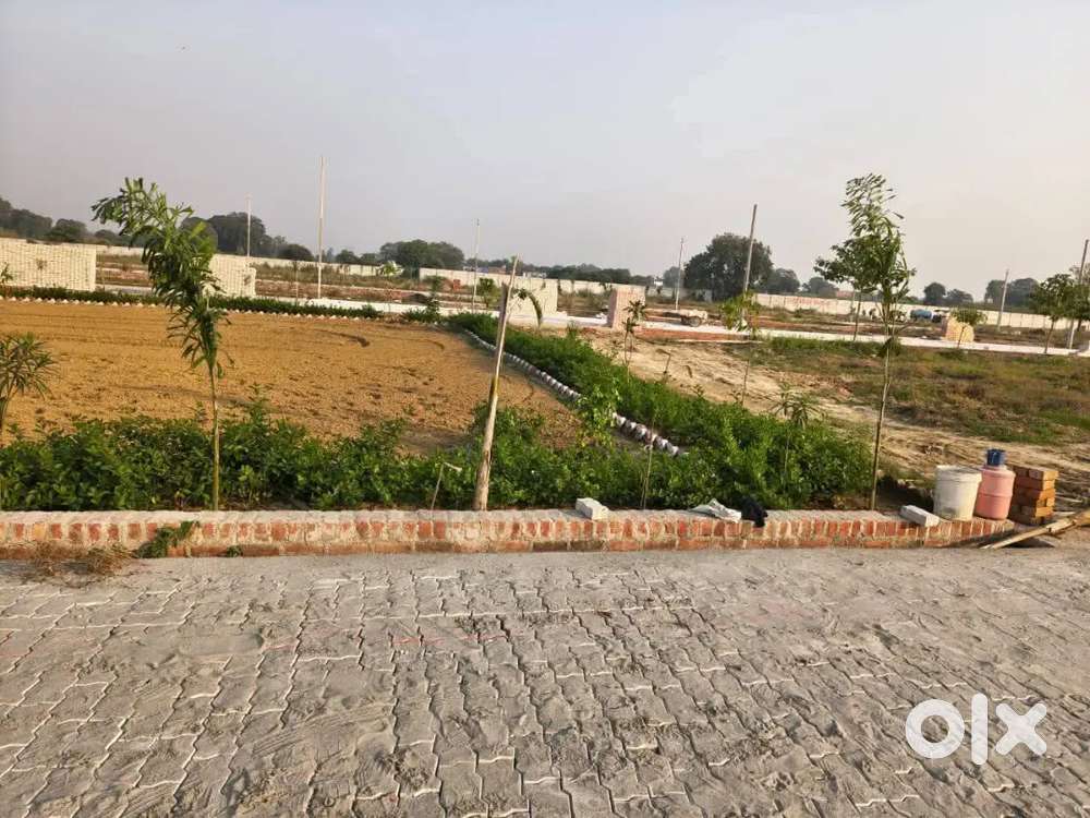 Lucknow नगर पंचायत लेआउट के साथ प्रीमियम सोसाइटी तुरंत रजिस्ट्री सुविध