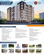Luxury Flats in Mansarovar!