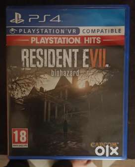 Ps4 Cds - Gta V and Resident Evil 7