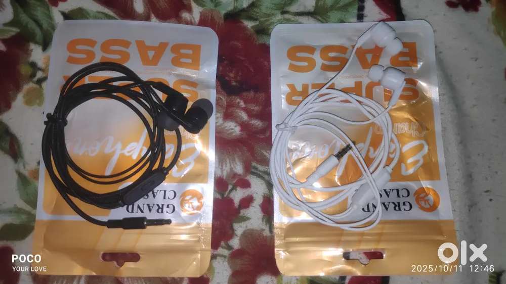 EARPHONE FOR SALE