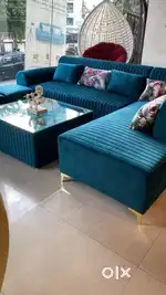 L typ sofa