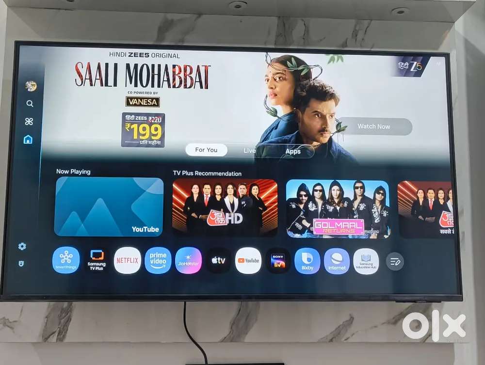 Samsung 43 INCH UHD 3/32 GB storage