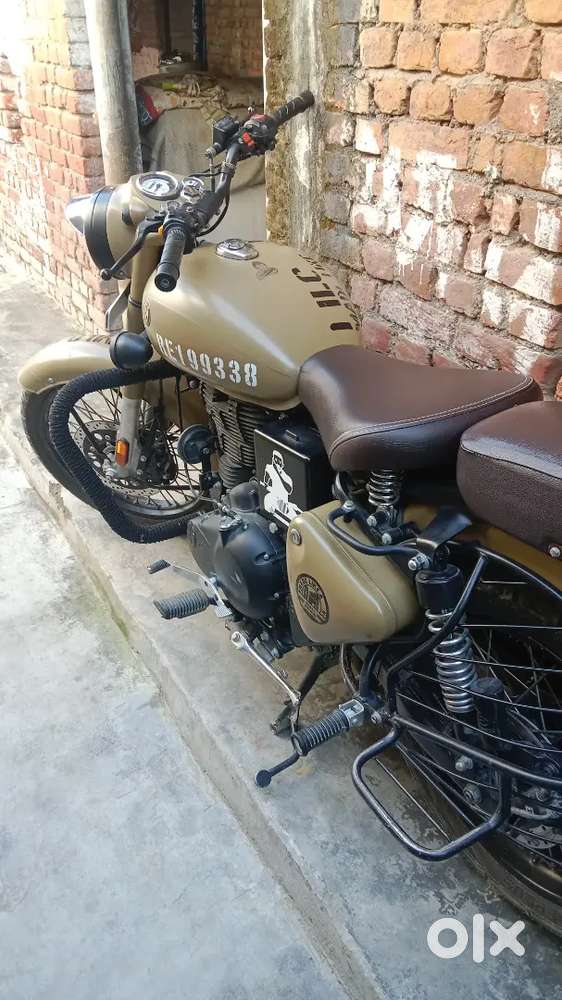 New bike very nice